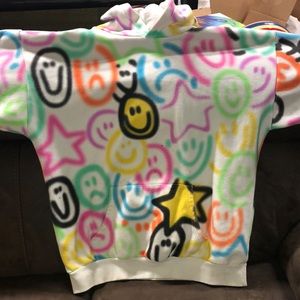 PACSUN Airbrush Dreams Hoodie